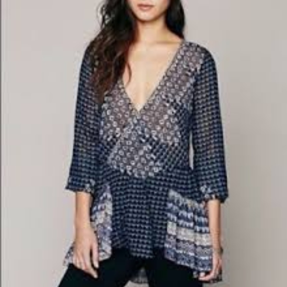 Free people into the mystic top